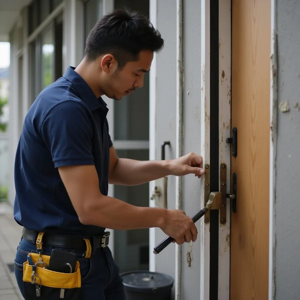 Brian, Senior Locksmith Technician