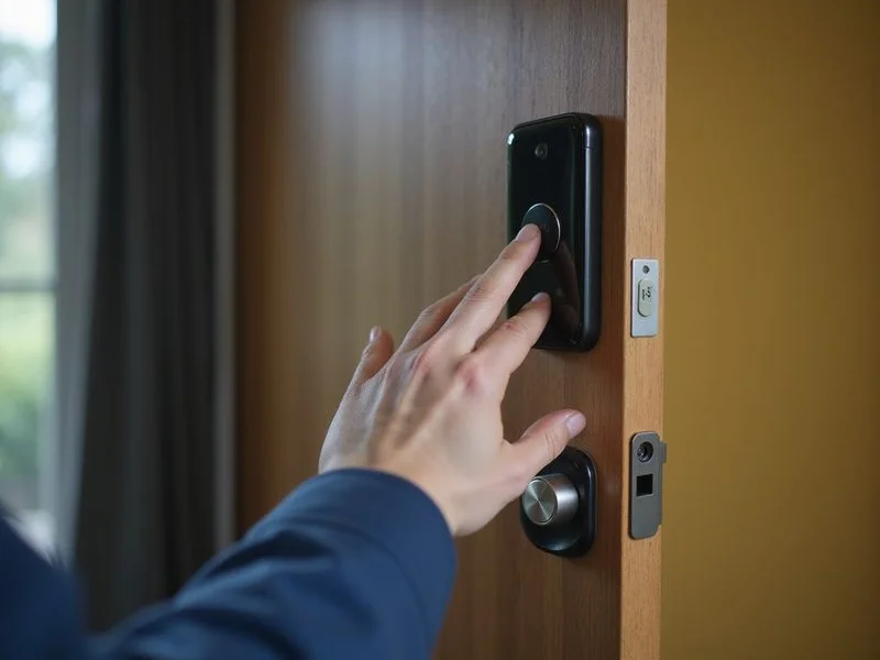 Digital Smart Lock Installation — gallery image 2