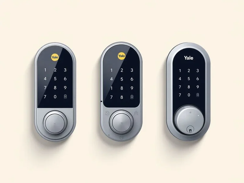 Digital Smart Lock Installation — work detail