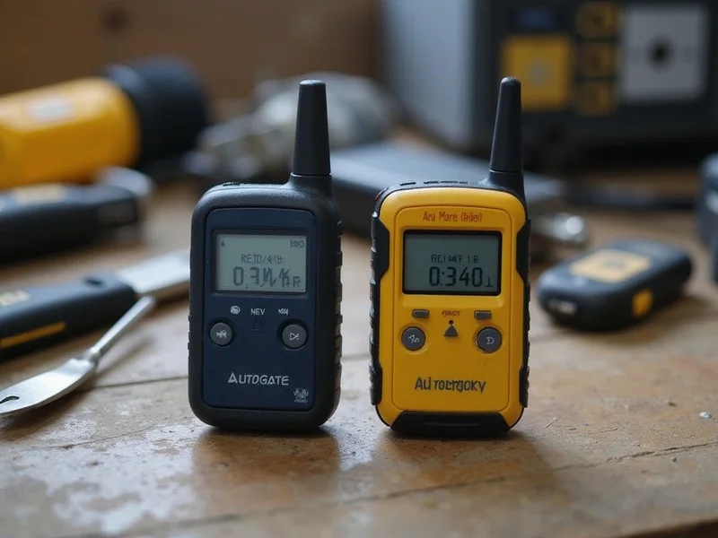 Autogate Remote Control Cloning — work detail