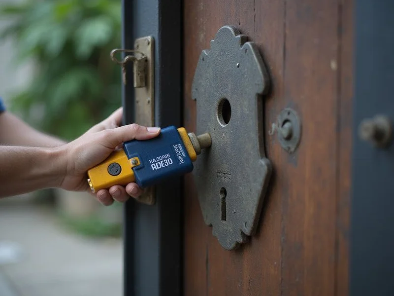 Locksmith work in Sungai Buloh