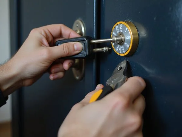 Safe Box Unlocking