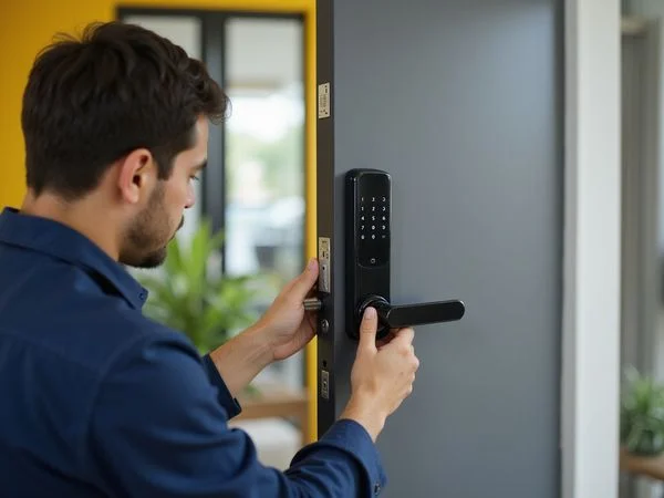 Smart Lock Installation